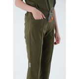Almesta Premium Hılls Cerrahi Pantolon - Haki Yeşil - 5XL