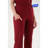 Almesta Premium Liana Cerrahi Pantolon - Bordo - XL
