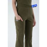 Almesta Premium Liana Cerrahi Pantolon - Haki Yeşil - 3XL