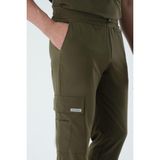 Almesta Premium Lucas Cerrahi Pantolon - Haki Yeşil - 5XL