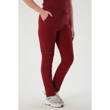 Almesta Premium PERLA926 Cerrahi Pantolon - Bordo - 2XL