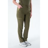 Almesta Premium Poland 936 Cerrahi Pantolon - Haki Yeşil - XL