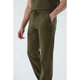 Almesta Premium Thomas Dg Cerrahi Pantolon - Haki Yeşil - 3XL