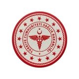Almesta Sağlık Bakanlığı Arması - Ütü ile Yapışan Patch