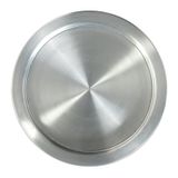 Almetal Alüminyum 18 cm Künefe Tabağı