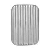 Almetal Alüminyum Delikli Baget Ekmek Tavası 3 MM 40*60 Cm
