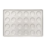 Almetal Alüminyum Hamburger Ekmek Tepsisi 40*60 Cm