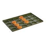 Almetal Alüminyum, Kaplamalı Hamburger Ekmek Tepsisi 40*60 Cm