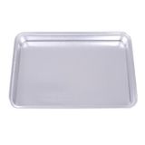 Almetal Alüminyum Köşeli Baklava Tepsisi Tek Kullanımlık 20*30 Cm
