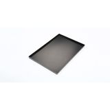 Almetal Alüminyum Köşeli, Kaynaklı Tepsi, Teflon Kaplamalı 40*80*2 Cm