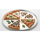 Almetal Alüminyum Pizza Pişirme Tepsisi, 36 Cm. (3 Adet)