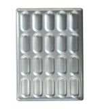 Almetal Alüminyum Sandwich Ekmeği Tavası 32 Gözlü 74*98 Cm