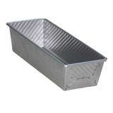 Almetal Desenli Market Tost Ekmek Tavası 9*9*28 Cm