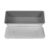 Almetal Jumbo Tost Ekmek Tavası 13*13*46 Cm