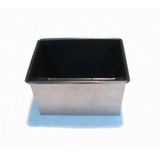 Almetal Tost Ekmek Tavası 1 Kg 13*13*32 Cm