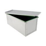 Almetal Tost Ekmek Tavası 12*12*30 Cm
