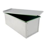 Almetal Tost Ekmek Tavası 14*14*30 Cm