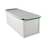 Almetal Tost Ekmek Tavası 15*15*40 Cm
