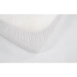 Almila Fitted Sıvı Geçirmez Alez (120X200 Cm) - Beyaz - 120 x 200 cm