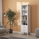 ALMİLA Helen GH-FRN-20034 VİTRİN GÜMÜŞLÜK BÜFE KİTAPLIK 50CM