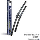 Almila Niken Ford Fiesta 7 2017- Araca Özel Silecek - Siyah