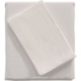 Almila Pearl Bebek Fitted Çarşaf Seti Offwhite (70X140 Cm) - 70 x 140 cm - Beyaz