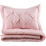 Almila Pinky Yatak Örtüsü Seti Tek Kişilik (220X210 Cm) - Pembe - 220 x 200 cm