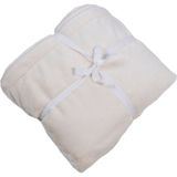 Almila Soft Battaniye Ekru (140X190 Cm)