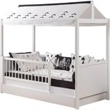 Almila Tente Nordic Todi Toddler Tente Uyumlu Polyester Kumaş Cibinlik ile Şık Tasarım