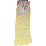 Almila Yoga&pilates, Barre, Dans Çorabı Sarı - 35 - 40