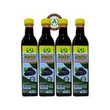 Almila Zeytinevi 700 gr Doğal Karadut Özü (4 adet)