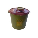 Almina 10 Adet Kesici ve Delici Tıbbi Enfekte Atık Kutusu 3 Lt
