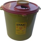 Almina 15 Adet Kesici ve Delici Tıbbi Enfekte Atık Kutusu 5 Lt