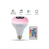 ALMİNA Almina-DL-120RGBHoparlörlüAmpul Dl-120 Bluetooth Hoparlör Ve Led Lamba Uzaktan Kumandalı Ampül