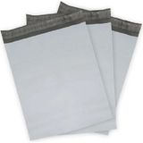 Almina Cepsiz Jumbo Boy Kargo Poşeti 60X62+5 cm - 500 Adet (40+40=80 Mikron)
