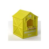 ALMİNA Demonte Plastik Kuş Yuvası 14.5 x 14.5 x 20cm