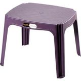 Almina Mor 4 Adet 50x40 cm Plastik Bahçe Sehpası
