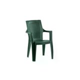 Almina Plastik Rattan Sandalye Kollu Bahce Balkon Ve Teras Sandalyesi 6 Adet
