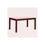 Almina Rattan Masa Takımı 80X140 Camlı Masa 4 Kişilik Bambu Sandalye Seti Bahçe Balkon Teras Takımı