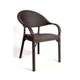 Almina Rattan Masa Takımı 80X140 Camsız Masa 4 Kişilik Bambu Sandalye Seti Bahçe Balkon Teras Takımı