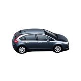 Alminox Oto Aksesuar Citroen C4 Uyumlu 2004-2010 Krom Kapı Kolu 4 Kapı Paslanmaz Çelik