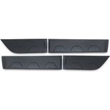 Alminox Oto Aksesuar Dacia Sandero 2012 - 2020 Kapı Dodik 4 Parça - Plastik