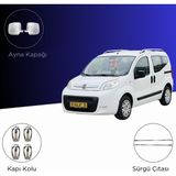 Alminox Oto Aksesuar Fıat Fiorino 2008- Set 12 Prç - Paslanmaz Çelik
