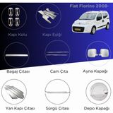 Alminox Oto Aksesuar Fıat Fiorino 2008- Set 24 Prç - Paslanmaz Çelik
