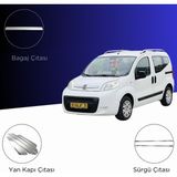 Alminox Oto Aksesuar Fıat Fiorino 2008- Set 7 Prç - Paslanmaz Çelik