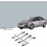 Alminox Oto Aksesuar Ford Focus 1 1998-2005 Kapı Kolu Kromu - Paslanmaz Çelik
