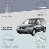 Alminox Oto Aksesuar Vw Caddy 2004-2010 Set 13 Prç - Paslanmaz Çelik
