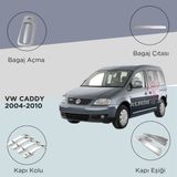 Alminox Oto Aksesuar Vw Caddy 2004-2010 Set 15 Prç - Paslanmaz Çelik