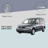 Alminox Oto Aksesuar Vw Caddy 2004-2010 Set Bagaj Açma-Bagaj Çıtası - Paslanmaz Çelik