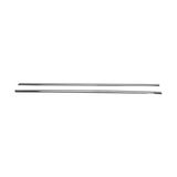 Alminox Oto CONNECT2002>SÜRGÜLÜ Kapı Çıtası P.çelik 2 Prç. - (DipCamo)Charcoal-White